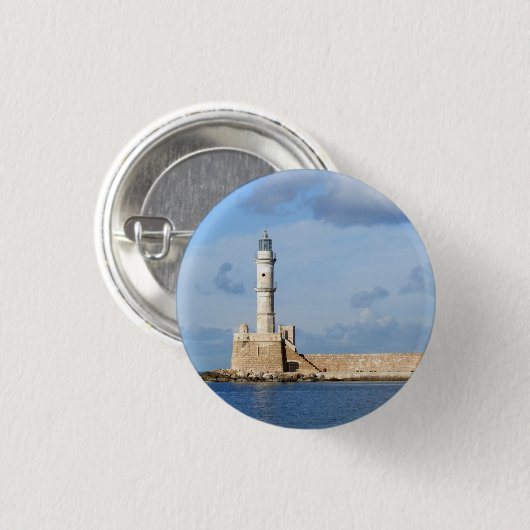 Bouton du phare / Badge (Devant & derrière)