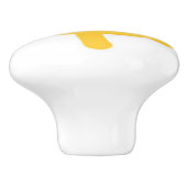 Bouton du tiroir Sun souriant (Côté)