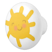Bouton du tiroir Sun souriant (Droite)