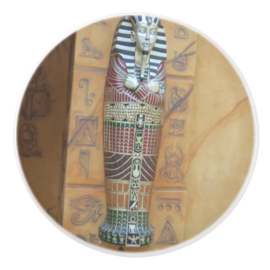 BOUTON ÉGYPTIEN DE TIROIR (Devant)