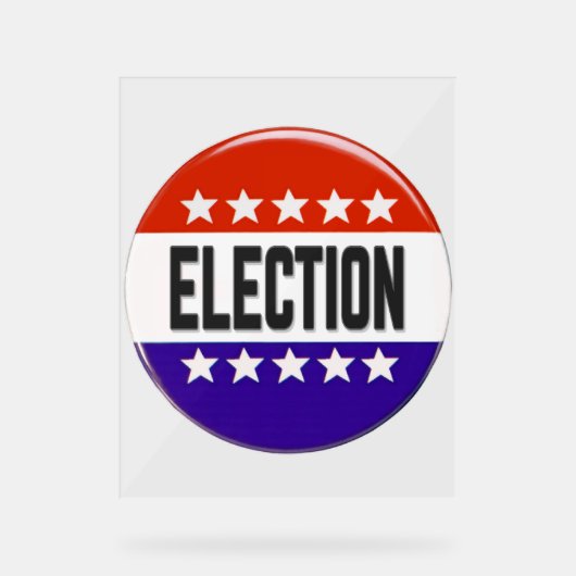 Bouton Élection (Recto)
