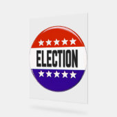 Bouton Élection (Angle)