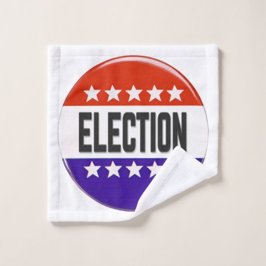 Bouton Élection (Gant de toilette)