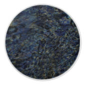 Bouton en céramique Abalone (Devant)