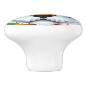 Bouton en céramique Alexander's Cat (Côté)