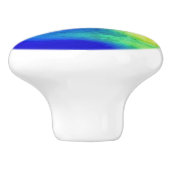 Bouton en céramique aux couleurs mixtes (Côté)