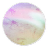 Bouton en céramique aux couleurs mixtes (Devant)