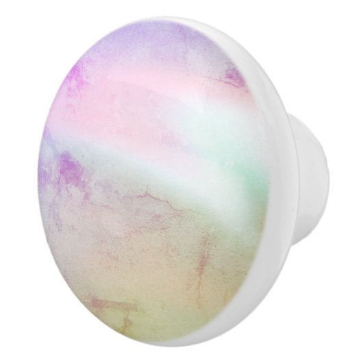 Bouton en céramique aux couleurs mixtes (Droite)