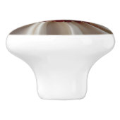 Bouton en céramique avec couleurs japanase (Côté)