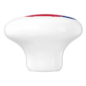 Bouton en céramique avec drapeau de Cincinnati, US (Côté)