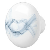 Bouton en céramique bleu (Droite)