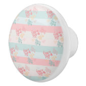 Bouton en céramique Blossom (Droite)