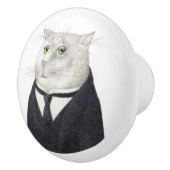 Bouton en céramique BUTLER CAT (Droite)