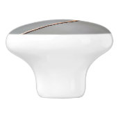 Bouton en céramique cardinal (Côté)