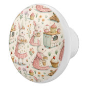 Bouton en céramique Cottagcore (Droite)