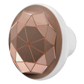 Bouton en céramique couleur octogone géométrique (Droite)