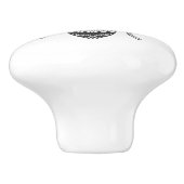 Bouton en céramique d'abeille (Côté)