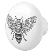 Bouton en céramique d'abeille (Droite)