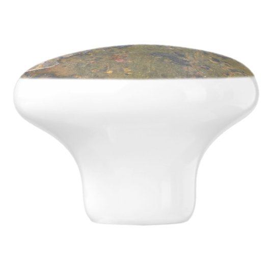 Bouton en céramique d'ardoise (Côté)