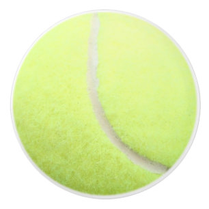 Bouton en céramique de balle de tennis