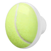 Bouton en céramique de balle de tennis (Droite)