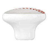Bouton en céramique de baseball (Côté)