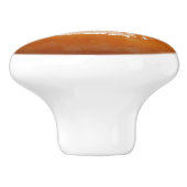 Bouton en céramique de beignet vitré (Côté)