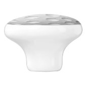 Bouton en céramique de boule de golf (Côté)