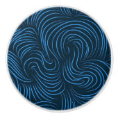 Bouton en céramique de Cabinet (Devant)