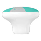 Bouton en céramique de Chambre de bande dessinée (Côté)