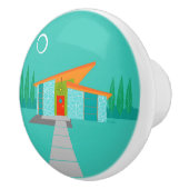 Bouton en céramique de Chambre de bande dessinée (Droite)