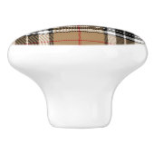 Bouton en céramique de chameau de Thomson (Côté)