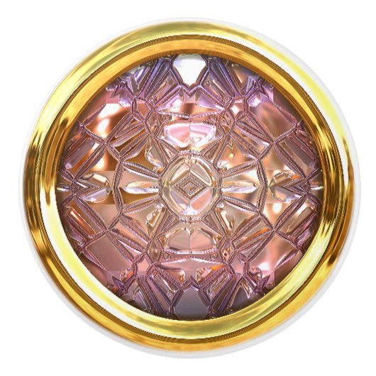 Bouton en céramique de couture en verre de bouton (Devant)