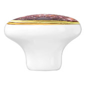 Bouton en céramique de couture en verre de bouton (Côté)