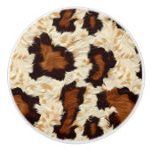 Bouton en céramique de cowhide (Devant)