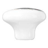 Bouton en céramique de crabe mou (Côté)