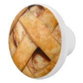 Bouton en céramique de croûte de trellis de tarte (Droite)