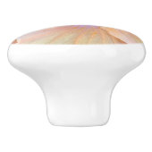 Bouton en céramique de fleur de ketmie (Côté)