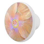 Bouton en céramique de fleur de ketmie (Droite)