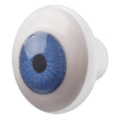 Bouton en céramique de globe oculaire drôle (Droite)
