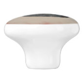 Bouton en céramique de globe oculaire drôle (Côté)