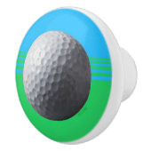 Bouton en céramique de Golf Ball (Droite)