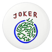 Bouton en céramique de joker d'heure-milliampère (Devant)