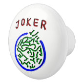 Bouton en céramique de joker d'heure-milliampère (Droite)