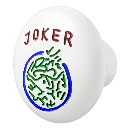 Bouton en céramique de joker d'heure-milliampère (Droite)
