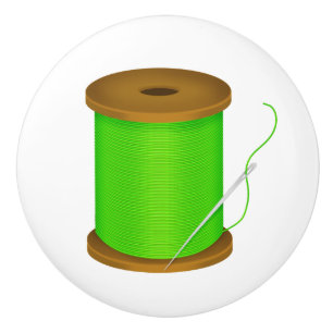 Bouton en céramique de la salle de couture - SRF