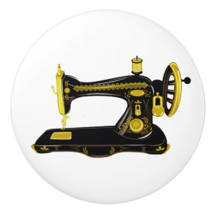 Bouton en céramique de la salle de couture - SRF