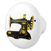 Bouton en céramique de la salle de couture - SRF (Droite)