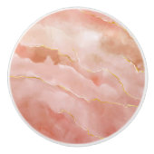 Bouton en céramique de marbre (Devant)