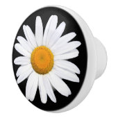 Bouton en céramique de marguerite (Droite)